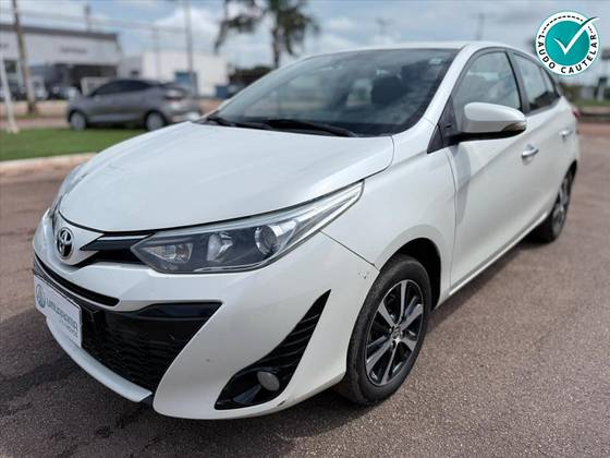 TOYOTA YARIS 1.5 16V FLEX XLS MULTIDRIVE